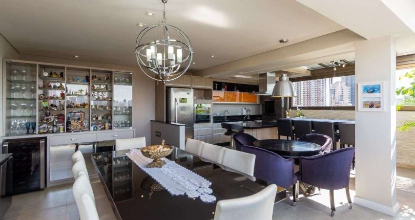 Apartamento à venda com 2 quartos e mobiliado no Batel em Curitiba