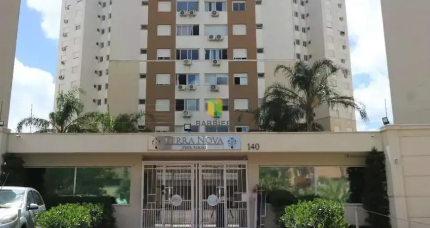 Apartamento com 3 dormitórios, 1 suíte e vaga no condomínio terra nova vista alegre.