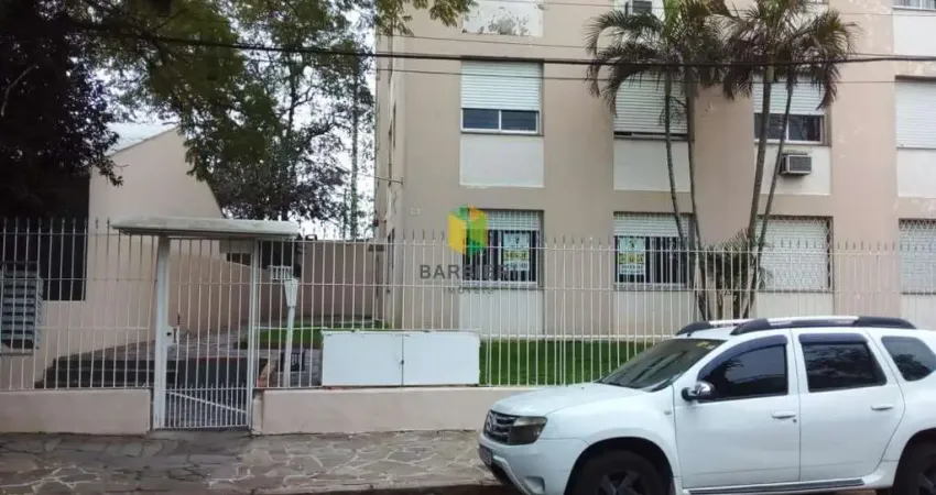 Apartamento térreo com 2 dormitórios de frente na rua tarumã, bairro sarandi