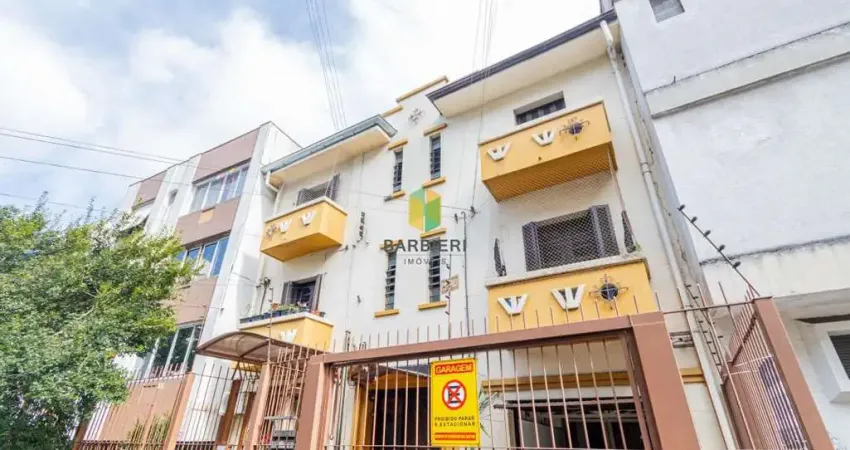 Apartamento térreo com 2 dormitórios, 1 vaga, 46m2 no bom fim.