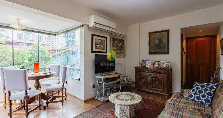 Apartamento com 2 dormitórios e 1 vaga escriturada na rua anita garibaldi