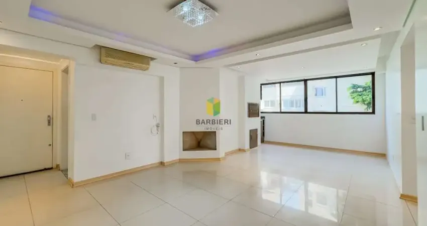 Apartamento semi mobiliado 2 dormitórios , 1 suíte, 2 vagas, 85m2 privativos. no bairro cristo redentor!