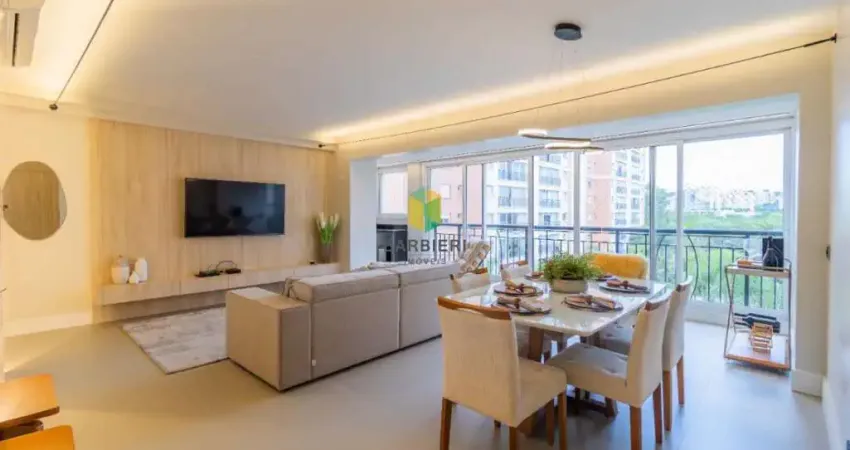 Apartamento no condomínio  cipriani com 3 quartos e 3 banheiros à venda, 141 m2 r$ 1.990.000,00