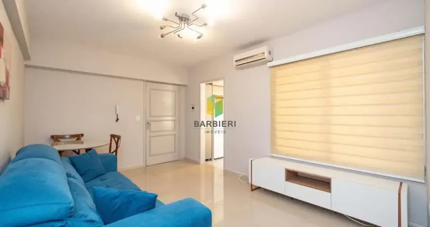 Apartamento 1 dormitório, próximo ao pólo jurídico de porto alegre, mobiliado.