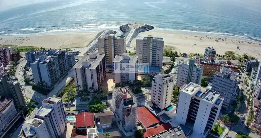 Apartamentos grandes e exclusivos em Caiobá; metragem de 166m²  até 237m².