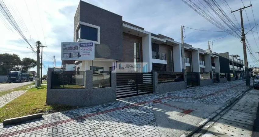 Sobrado em excelente localização - 3 dormitórios sendo uma suíte - prox. ao mar