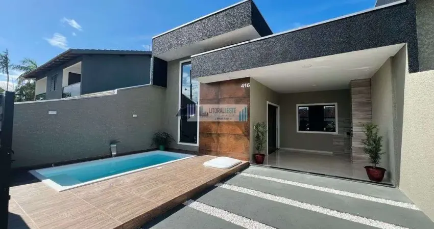 BELEZA, REQUINTE E QUALIDADE NO BALNEÁRIO CANOAS-  RESIDÊNCIA PRÓXIMO A PRAIA!