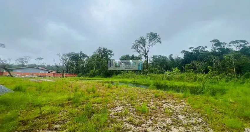 Amplo terreno medindo 48x30= 1.440m², em região de moradores.