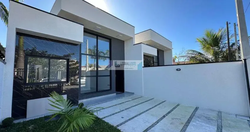 BELEZA, REQUINTE E QUALIDADE-BALNEÁRIO MARISSOL- RESIDÊNCIA 3 DORMITÓRIOS/SUÍTE.