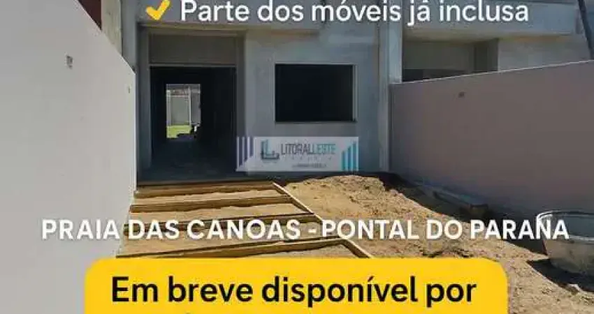 Residência contendo 2 dormitórios sendo uma suíte e  amplo quintal com Piscina.