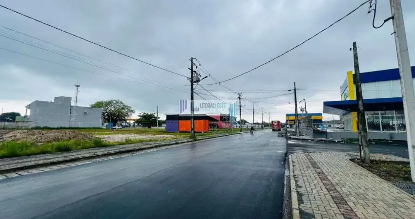 Terrenos a venda em excelente localização comercial / de frente ao novo binário