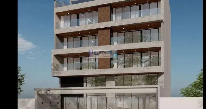 Apartamentos alto padrão e exclusivos no Balneário Gaivotas; Frente para o mar.