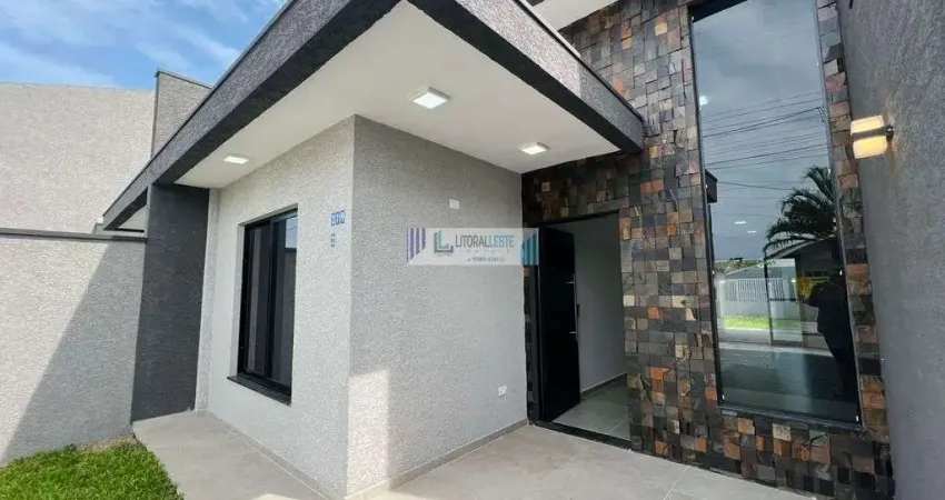 Residência com excelente acabamento - 3 dormitórios sendo uma suíte / quintal.