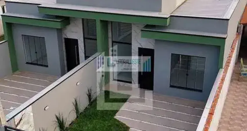 Residência com excelente acabamento- 2 dormitórios sendo uma suíte - com piscina