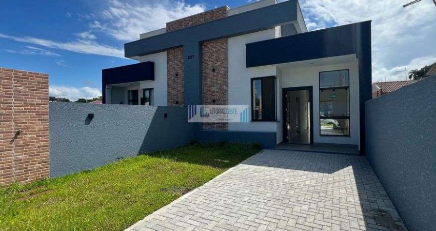 BELEZA, REQUINTE E QUALIDADE NO BALNEÁRIO SAINT ETIENNE- 3 DORMITÓRIOS / SUÍTE.