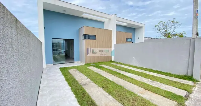 Residência com excelente acabamento - 3 dormitórios sendo uma suíte.