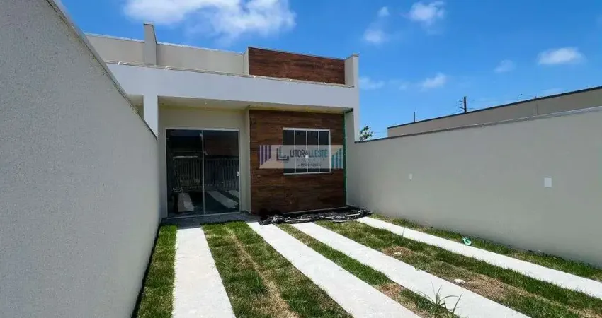 Residência com excelente acabamento - 2 dormitórios sendo uma suíte.