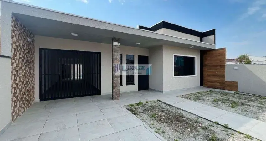 BELEZA, REQUINTE E QUALIDADE - RESIDÊNCIA 3 DORMITÓRIOS/SUÍTE - PRÓXIMO A PRAIA.