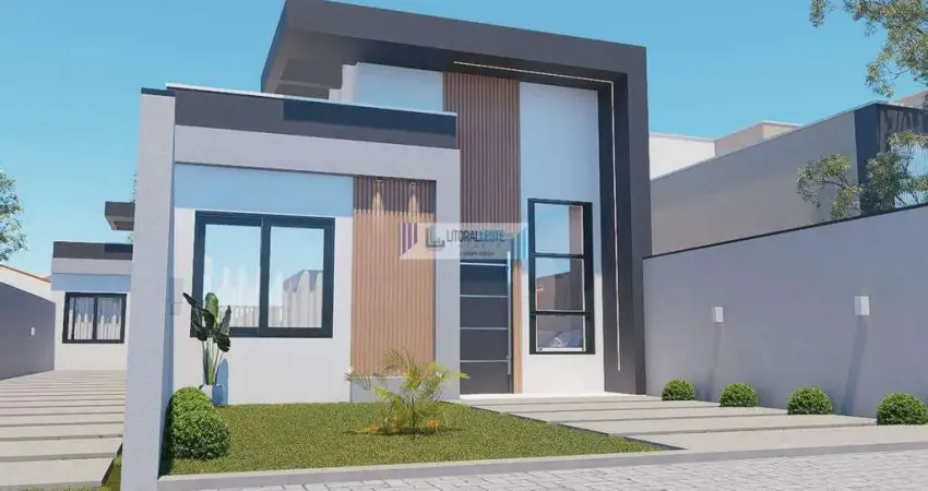 Residência com excelente acabamento - contendo 2 dormitórios sendo uma suíte.