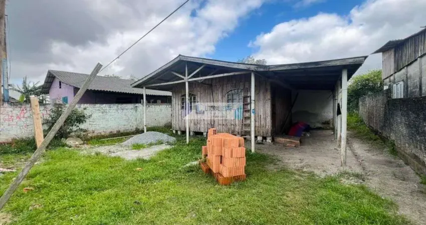 Amplo terreno a venda com 480m², escritura e registro de imóveis, próx. ao mar.