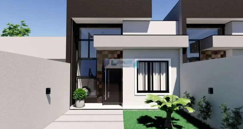 Residência com excelente acabamento - 3 dormitórios sendo uma suíte e piscina.