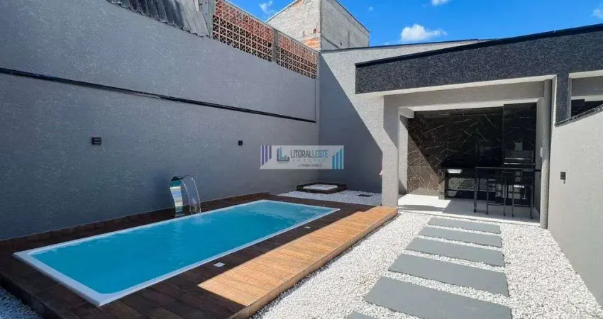 Linda residência smart-home contendo 3 dormitórios/suíte - edícula e piscina.