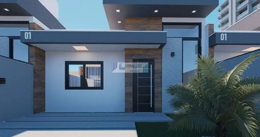 Residência com excelente acabamento - contendo 2 dormitórios sendo uma suíte.