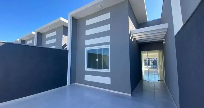 Casa para Venda - Canoas, Pontal do Paraná - 65m², 2 vagas