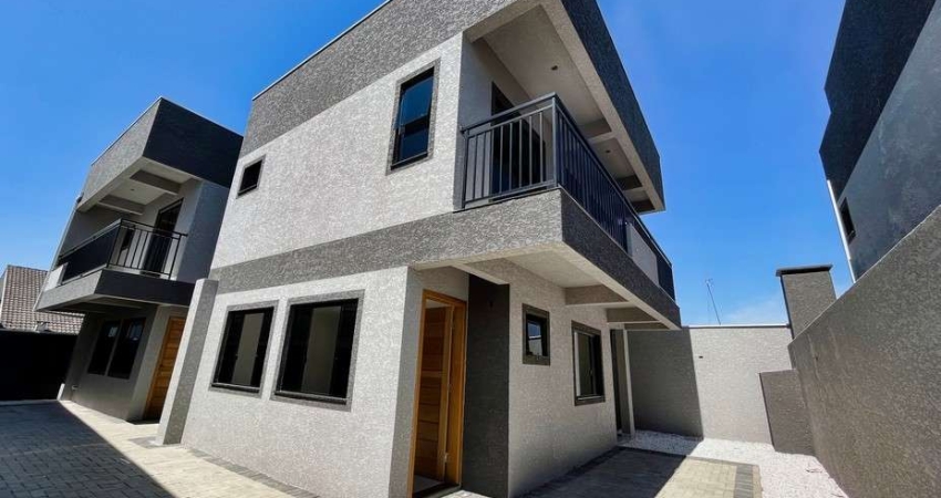 Sobrado com 3 quartos  à venda, 105.82 m2 por R$595000.00  - Xaxim - Curitiba/PR
