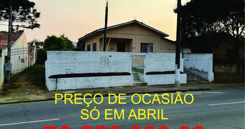TERRENO à venda, 576.00 m2 por R$550000.00  - Pinheirinho - Curitiba/PR