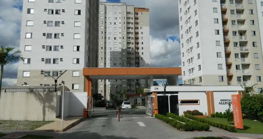 Apartamento com 2 quartos  para alugar, 50.22 m2 por R$1500.00  - Pinheirinho - Curitiba/PR