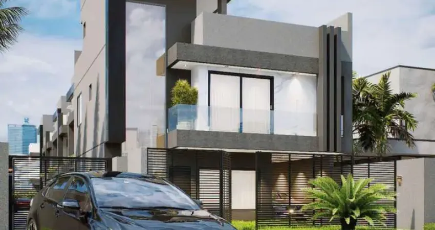 Sobrado com 3 quartos à venda, 108.70 m2 por r$815000.00 - boqueirao - curitiba/pr