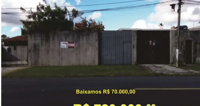Terreno à venda, 480.00 m2 por r$720000.00  - hauer - curitiba/pr