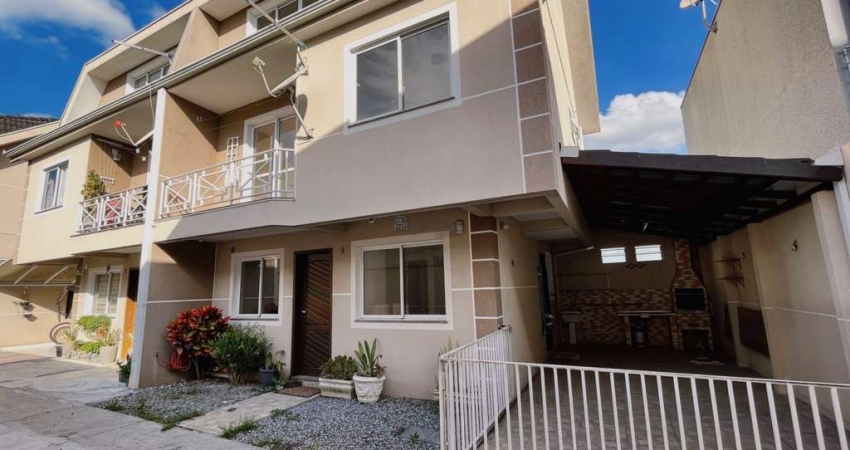 Sobrado com 3 quartos  à venda, 122.62 m2 por R$750000.00  - Boqueirao - Curitiba/PR