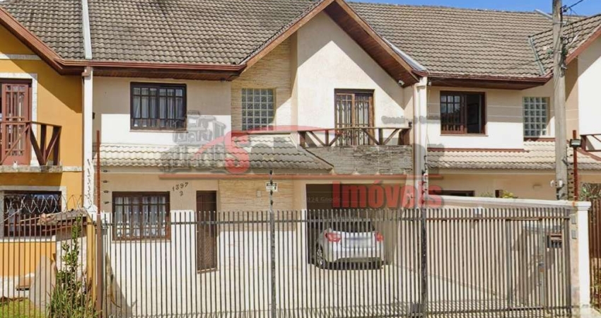Sobrado com 3 quartos  à venda, 125.14 m2 por R$730000.00  - Boqueirao - Curitiba/PR