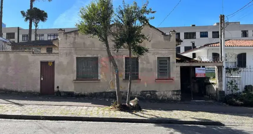 Casa comercial para alugar, 130.00 m2 por r$3900.00  - agua verde - curitiba/pr