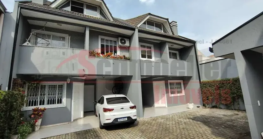 Sobrado com 3 quartos  para alugar, 148.64 m2 por r$4200.00  - jardim das americas - curitiba/pr