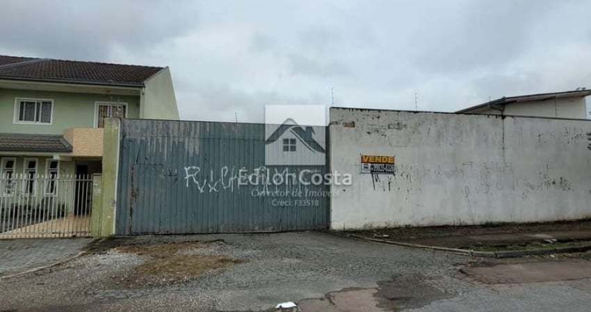 Terreno à venda na Rua João Ramalho, 764, Bairro Alto, Curitiba
