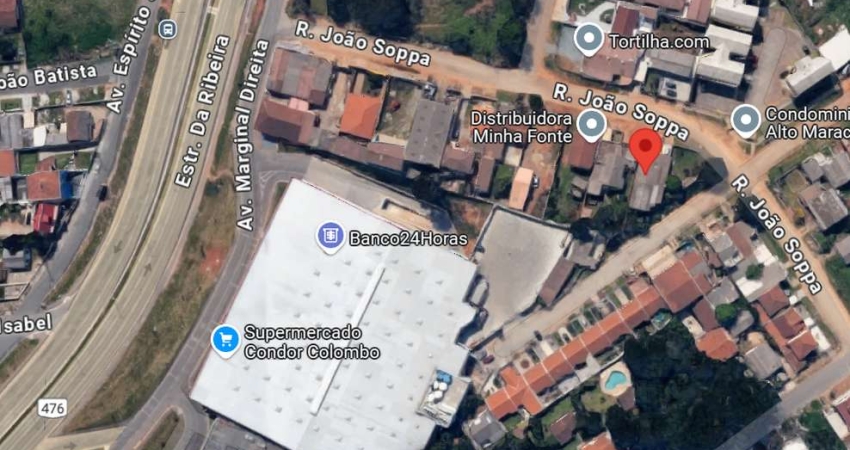 Terreno à venda na Rua João Soppa, 163, Maracanã, Colombo