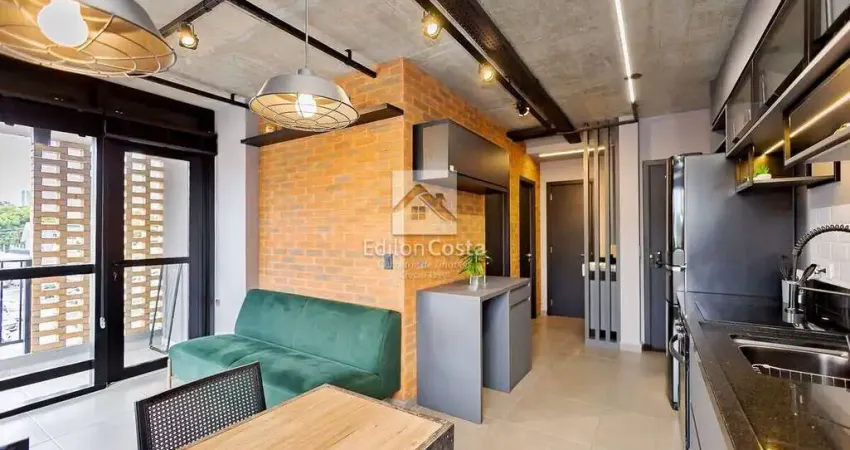 Apartamento com 2 quartos à venda na Rua Trajano Reis, 500, São Francisco, Curitiba