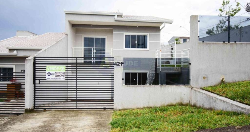 Casa para Venda em Araucária, Passaúna, 2 dormitórios, 1 suíte, 2 banheiros, 3 vagas