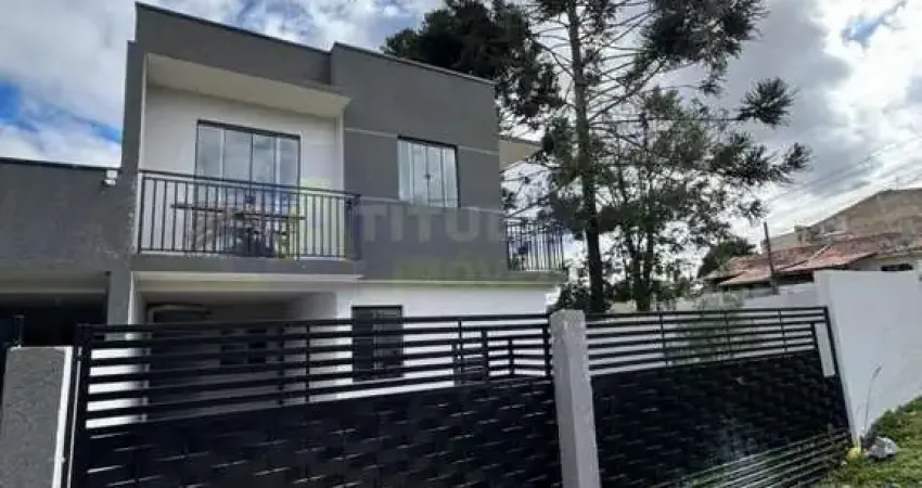 Sobrado para Venda em Araucária, Campina da Barra, 3 dormitórios, 1 suíte, 3 banheiros, 1 vaga