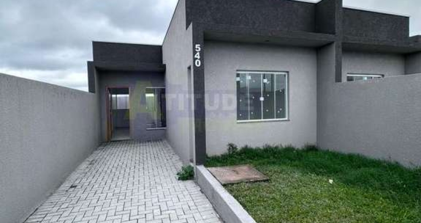Casa para Venda em Araucária, Passaúna, 3 dormitórios, 1 suíte, 1 banheiro, 2 vagas