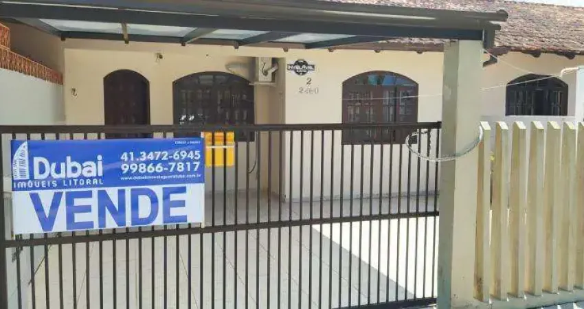 Casa para venda em guaratuba, brejatuba, 2 dormitórios, 1 suíte, 1 banheiro, 1 vaga