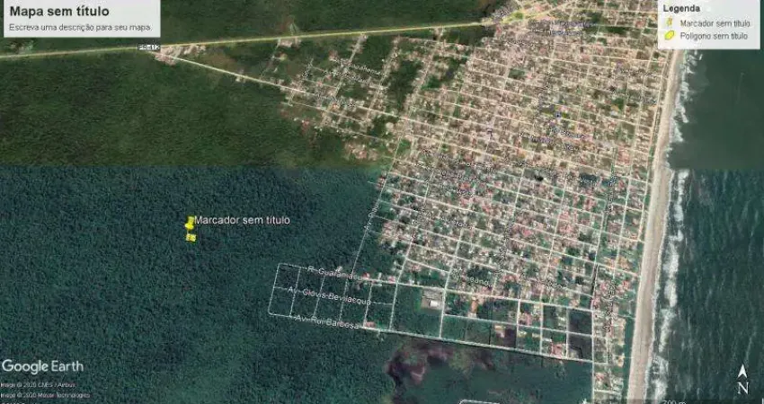Terreno à venda na Avenida Goias, Coroados, Guaratuba