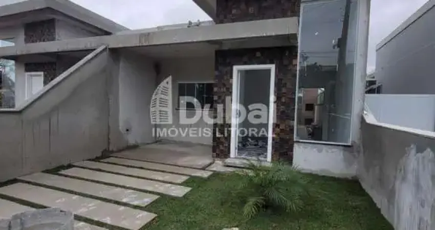 Casa para venda em itapoá, rio gracioso, 2 dormitórios, 1 suíte, 1 banheiro, 1 vaga