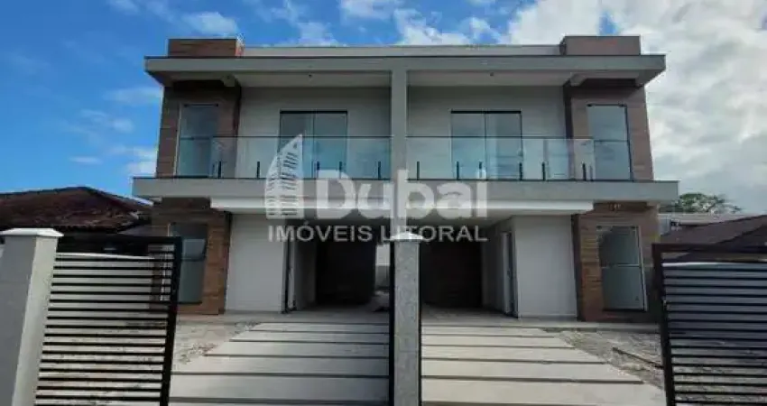 Casa / sobrado para venda em itapoá, cambiju, 3 dormitórios, 1 suíte, 3 banheiros, 1 vaga