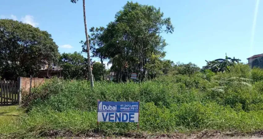 Terreno à venda na Rua Uruguai, 1216, Nereidas, Guaratuba