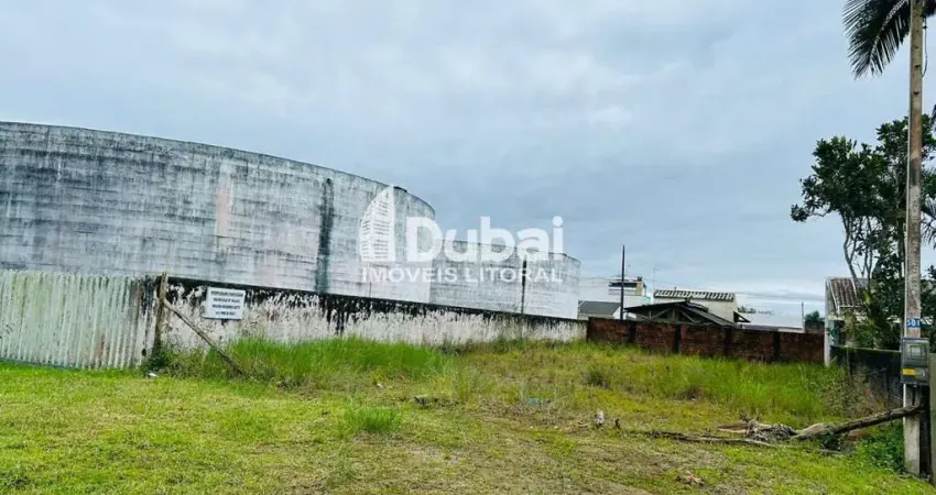 Terreno à venda na Av. Foz do Iguaçu, 501, Coroados, Guaratuba