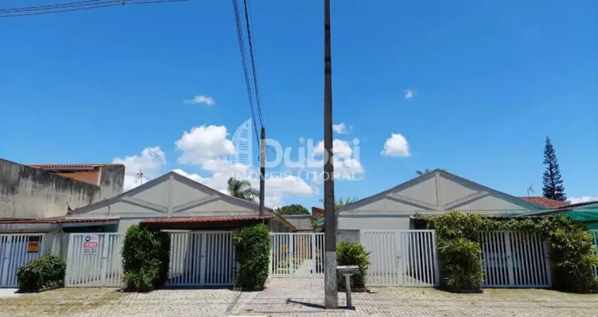 Casa para venda em guaratuba, cohapar, 2 dormitórios, 1 banheiro, 1 vaga